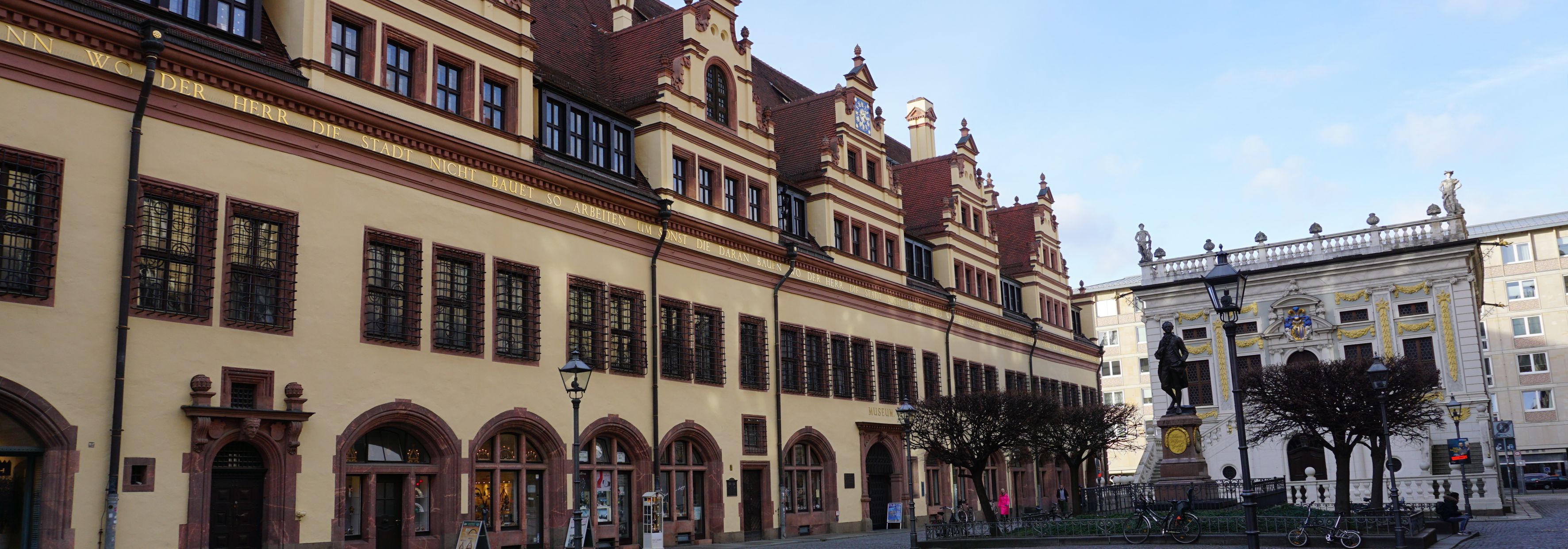 Altes Rathaus und Alte Handelsbörse, Leipzig